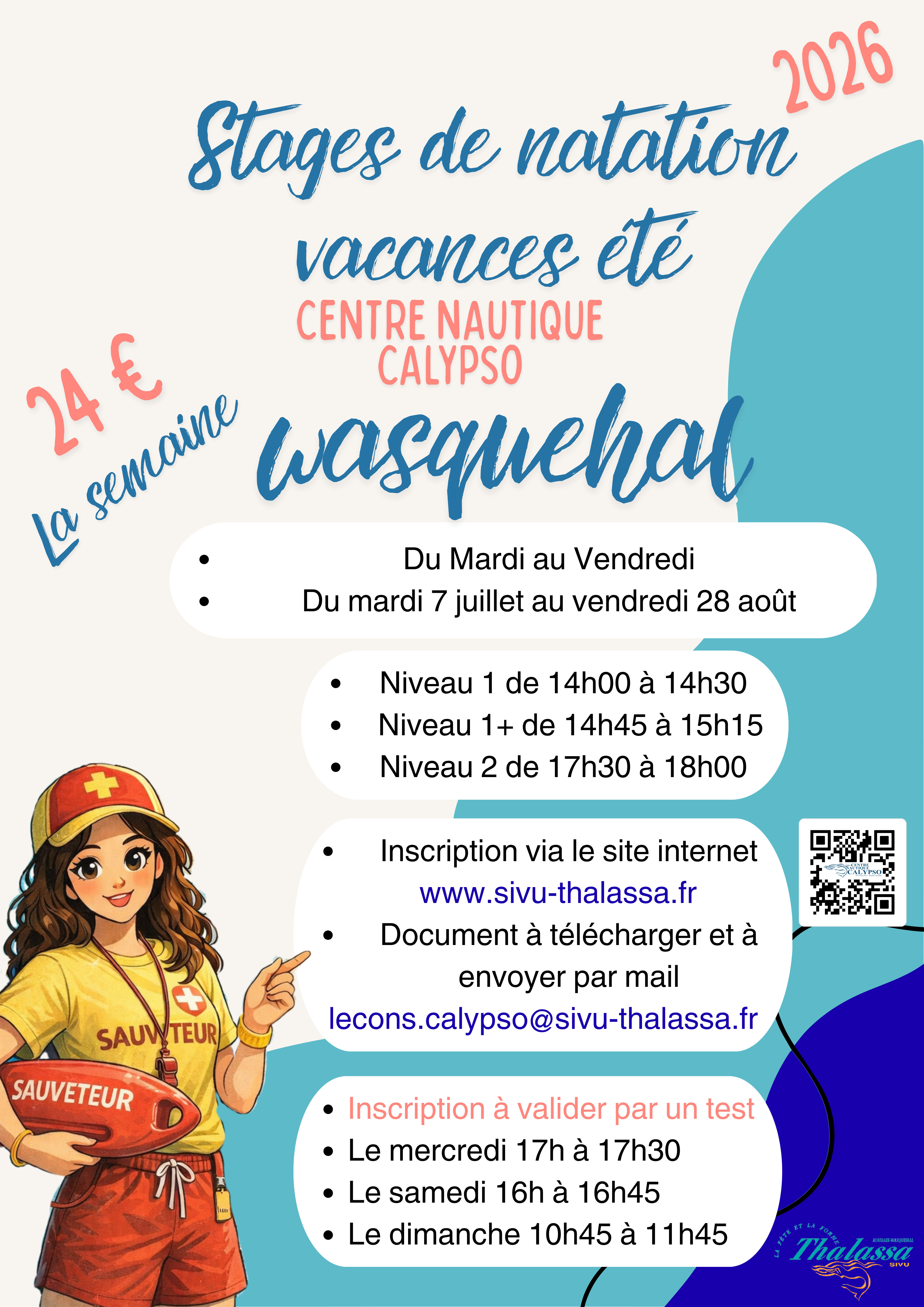 aquagym à thème